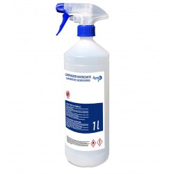 Limpiador liquido higienizante de superficies de secado rápido