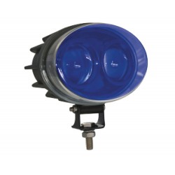 Foco LED azul seguridad LED AZUL 9W