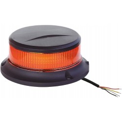 Rotativo de Emergencias LED Ámbar Slim Homologado R65 Sincronizable