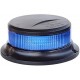 Rotativo de Emergencia LED Azul Homologado R65 conexión a mechero 12-24 V