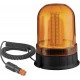 Rotativo Ámbar LED de Señalización Emergencia 1224V Base magnética