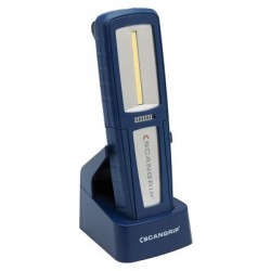 Lámpara LED de trabajo Scangrip UNIFORM 03.5407: multifuncional y de alta calidad.