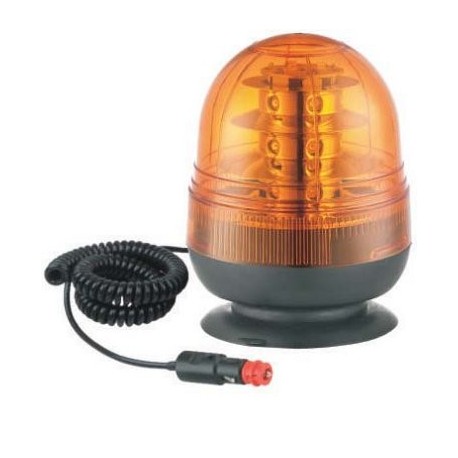 Rotativo Ambar - R65 LED - 18X3W